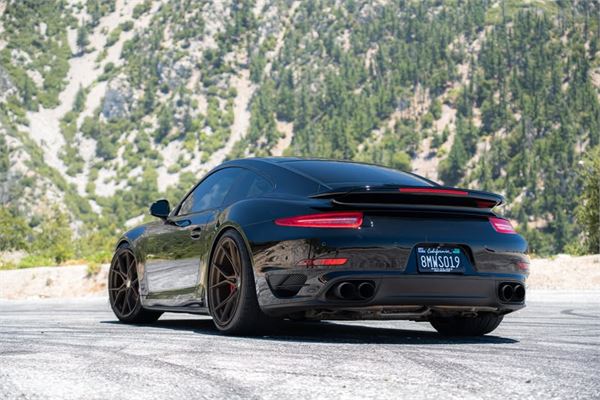 2015 Porsche 911 Turbo in Black - exterior photo 10