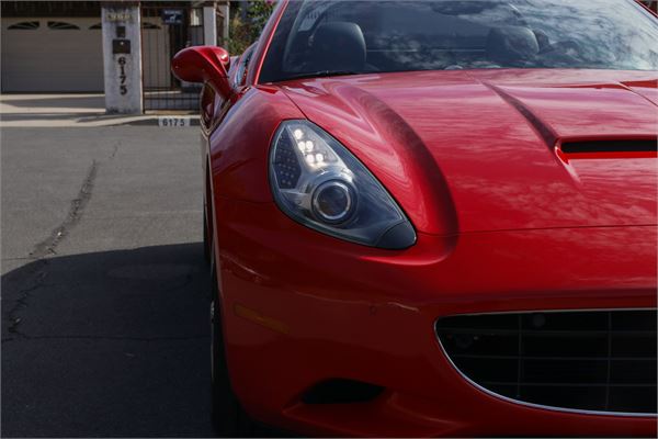 2014 Ferrari California in Rosso Corsa - exterior photo 10