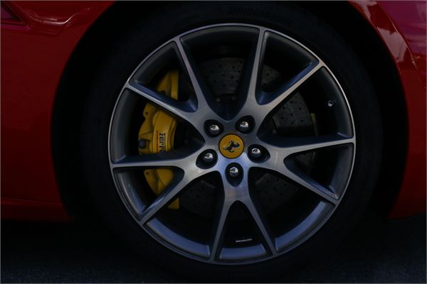 2014 Ferrari California in Rosso Corsa - exterior photo 24