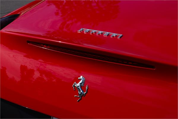 2014 Ferrari California in Rosso Corsa - exterior photo 18