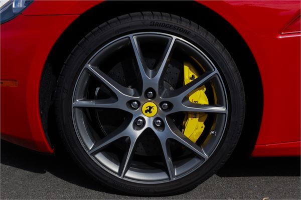 2014 Ferrari California in Rosso Corsa - exterior photo 22