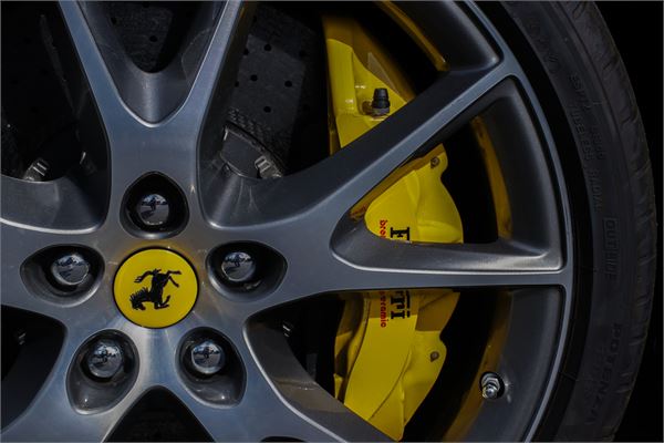 2014 Ferrari California in Rosso Corsa - exterior photo 23