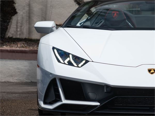 2024 Lamborghini Huracan EVO in Bianco Icarus Metallic - exterior photo 12