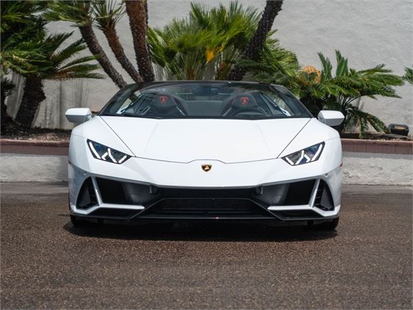 2024 Lamborghini Huracan EVO in Bianco Icarus Metallic - exterior photo 5