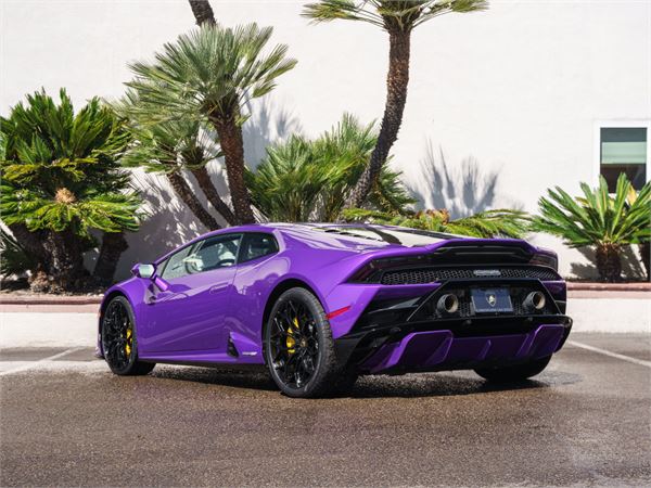 2023 Lamborghini Huracan EVO in Viola Pasifae Metallic - exterior photo 14