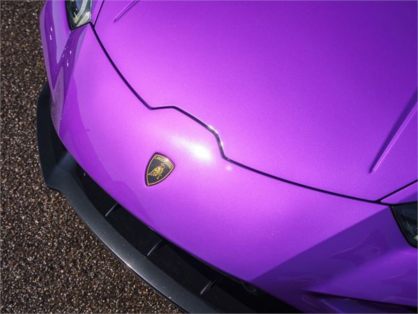 2023 Lamborghini Huracan EVO in Viola Pasifae Metallic - exterior photo 10