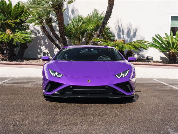 2023 Lamborghini Huracan EVO in Viola Pasifae Metallic - exterior photo 6