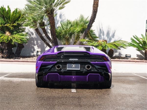 2023 Lamborghini Huracan EVO in Viola Pasifae Metallic - exterior photo 5
