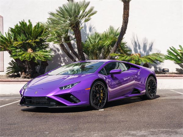 2023 Lamborghini Huracan EVO in Viola Pasifae Metallic - exterior photo 11