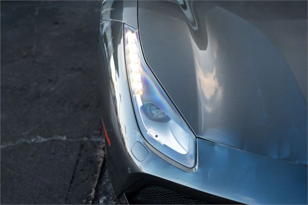 2016 Ferrari 488 Spider in Grigio Silverstone - exterior photo 23
