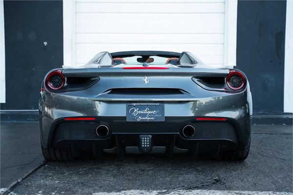 2016 Ferrari 488 Spider in Grigio Silverstone - exterior photo 5