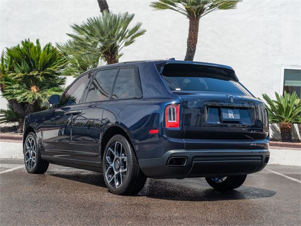 2023 Rolls-Royce Cullinan Black Badge in Midnight Sapphire - exterior photo 13