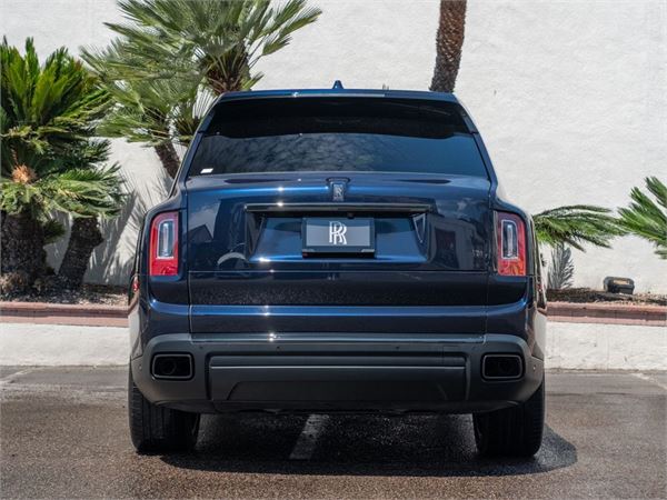 2023 Rolls-Royce Cullinan Black Badge in Midnight Sapphire - exterior photo 14