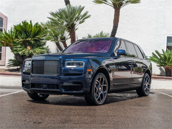 2023 Rolls-Royce Cullinan Black Badge in Midnight Sapphire - exterior photo 10