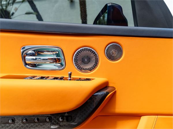 2023 Rolls-Royce Cullinan Black Badge in Midnight Sapphire - interior photo 22
