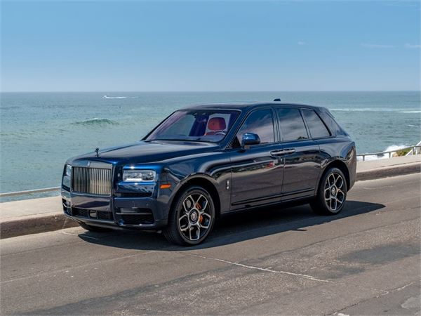 2023 Rolls-Royce Cullinan Black Badge in Midnight Sapphire - exterior photo 2