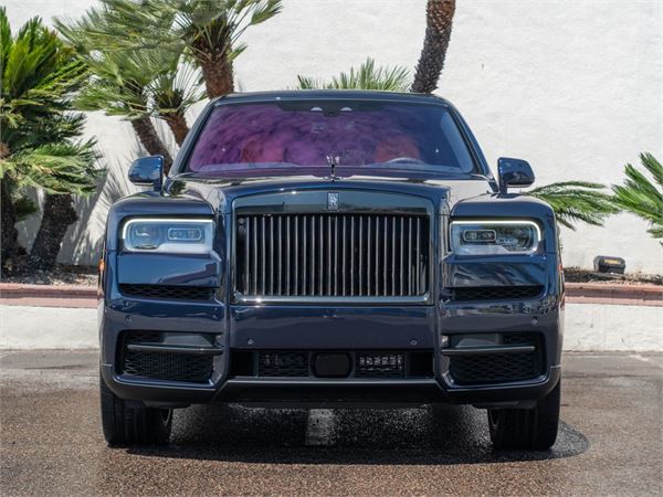2023 Rolls-Royce Cullinan Black Badge in Midnight Sapphire - exterior photo 5
