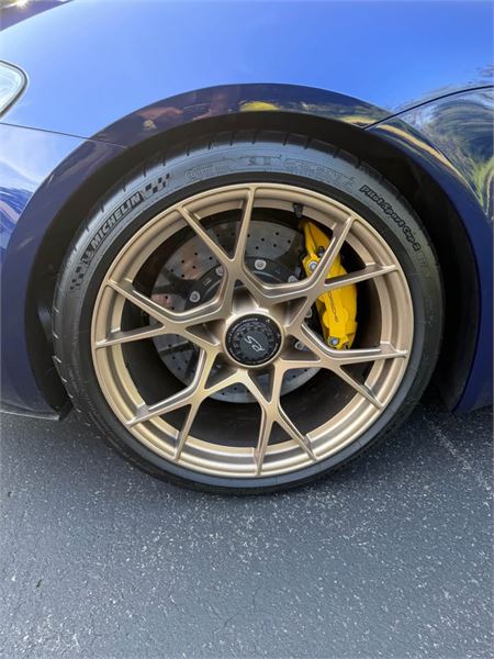 2023 Porsche 718 Cayman GT4 RS in Gentian Blue Metallic - exterior photo 10