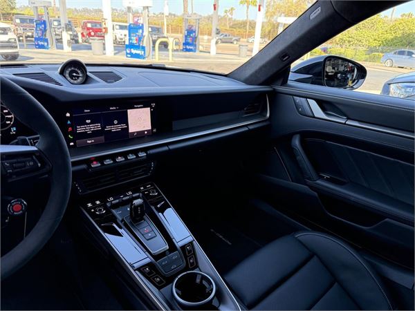 2026 Porsche 911 Turbo S in Jet Black Metallic - interior photo 12