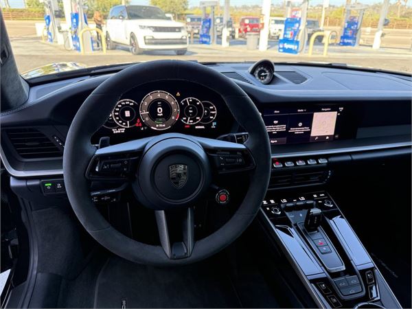2026 Porsche 911 Turbo S in Jet Black Metallic - interior photo 11