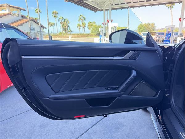 2026 Porsche 911 Turbo S in Jet Black Metallic - interior photo 9