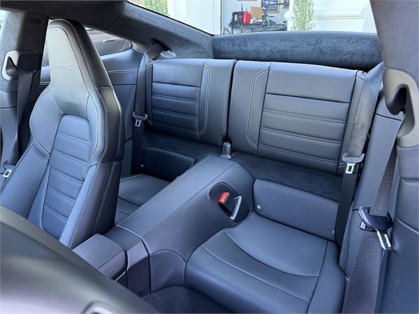2026 Porsche 911 Turbo S in Jet Black Metallic - interior photo 14
