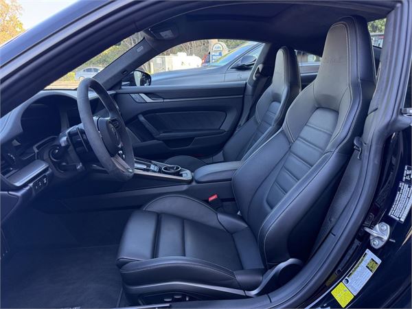 2026 Porsche 911 Turbo S in Jet Black Metallic - interior photo 10