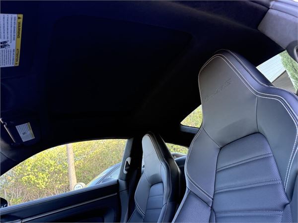 2026 Porsche 911 Turbo S in Jet Black Metallic - interior photo 13