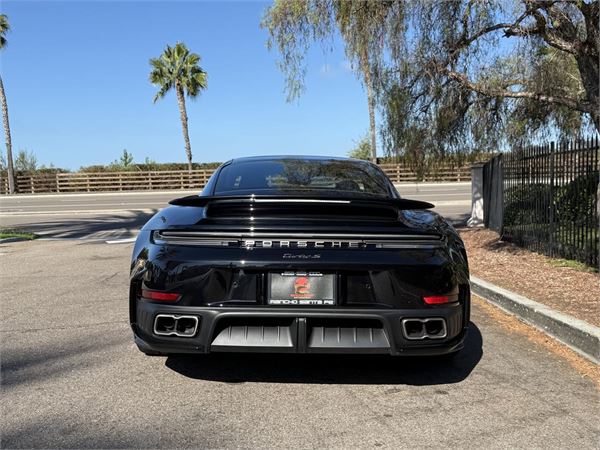 2026 Porsche 911 Turbo S in Jet Black Metallic - exterior photo 4