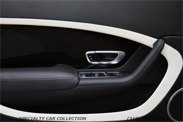 2017 Bentley Continental Supersports in Magnetic Grey - interior photo 23