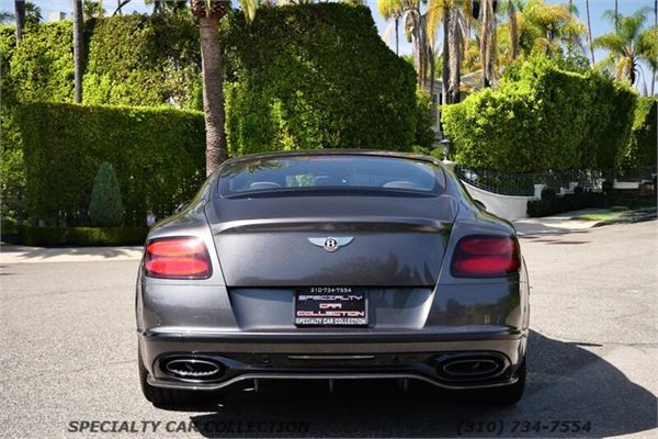 2017 Bentley Continental Supersports in Magnetic Grey - exterior photo 7