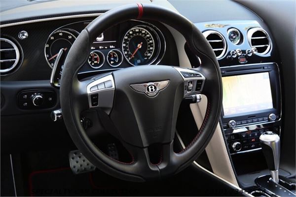 2017 Bentley Continental Supersports in Magnetic Grey - interior photo 18