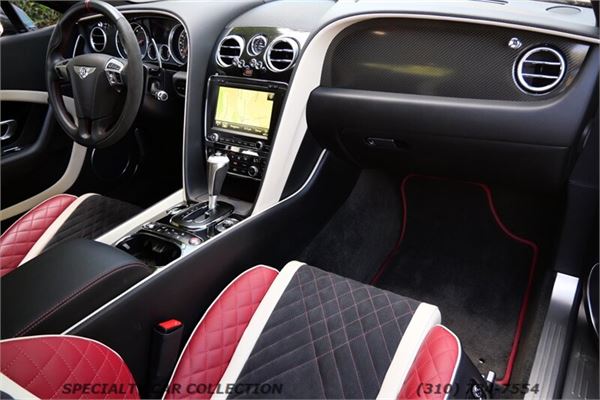 2017 Bentley Continental Supersports in Magnetic Grey - interior photo 21