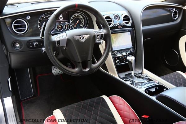 2017 Bentley Continental Supersports in Magnetic Grey - interior photo 17
