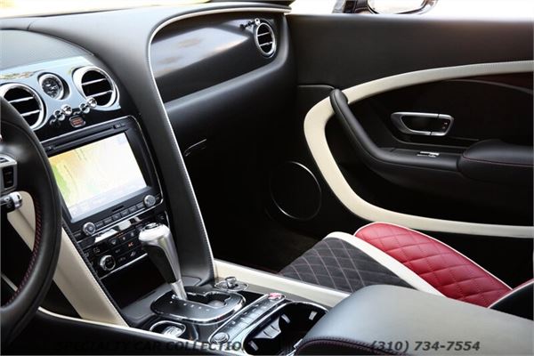 2017 Bentley Continental Supersports in Magnetic Grey - interior photo 19