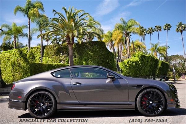 2017 Bentley Continental Supersports in Magnetic Grey - exterior photo 5