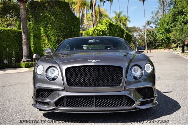 2017 Bentley Continental Supersports in Magnetic Grey - exterior photo 4