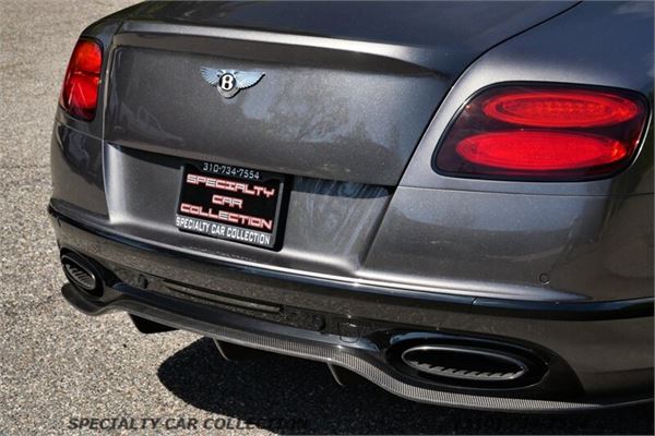 2017 Bentley Continental Supersports in Magnetic Grey - exterior photo 14