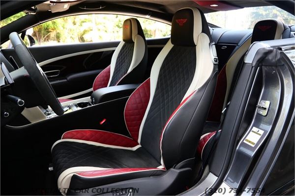 2017 Bentley Continental Supersports in Magnetic Grey - interior photo 16