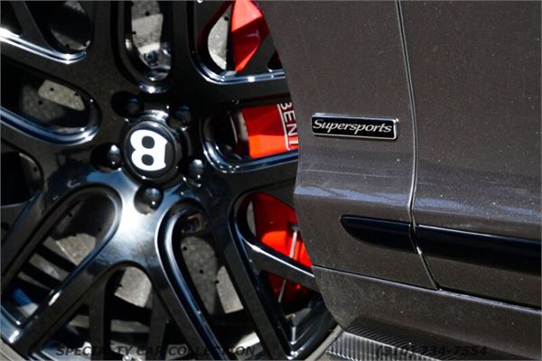 2017 Bentley Continental Supersports in Magnetic Grey - exterior photo 15