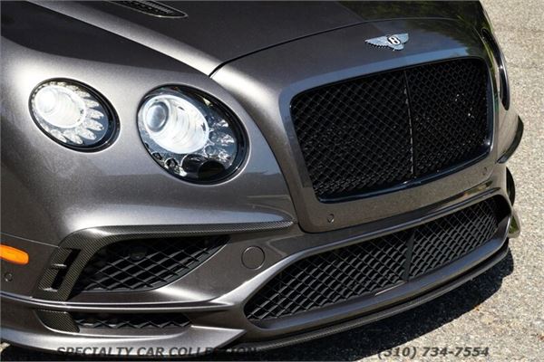 2017 Bentley Continental Supersports in Magnetic Grey - exterior photo 10