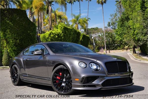 2017 Bentley Continental Supersports for sale