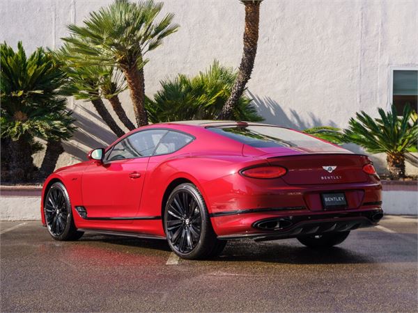 2024 Bentley Continental GT Speed in Dragon Red II Metallic - exterior photo 12