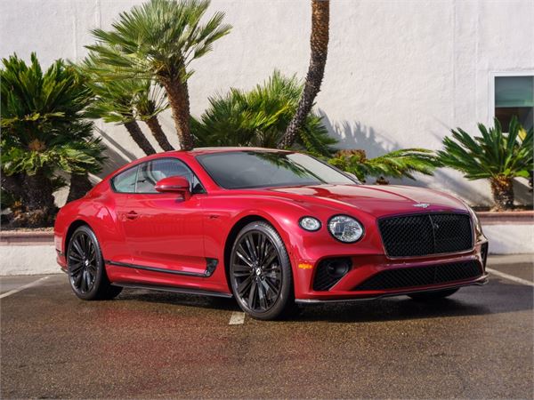 2024 Bentley Continental GT Speed in Dragon Red II Metallic - exterior photo 6