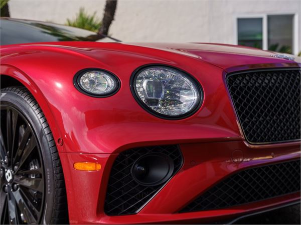2024 Bentley Continental GT Speed in Dragon Red II Metallic - exterior photo 7