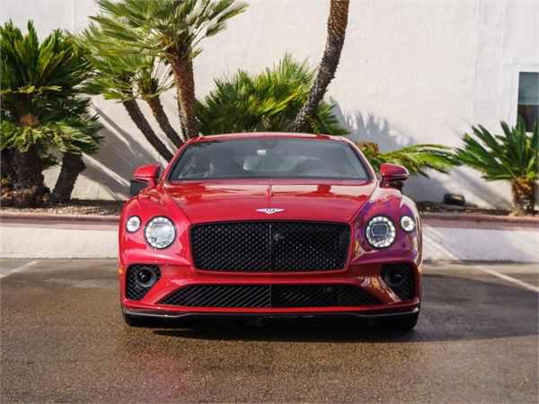 2024 Bentley Continental GT Speed in Dragon Red II Metallic - exterior photo 9