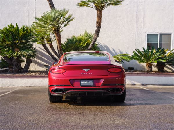 2024 Bentley Continental GT Speed in Dragon Red II Metallic - exterior photo 13