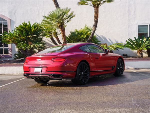 2024 Bentley Continental GT Speed in Dragon Red II Metallic - exterior photo 3
