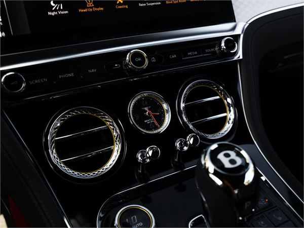 2024 Bentley Continental GT Speed in Dragon Red II Metallic - interior photo 20