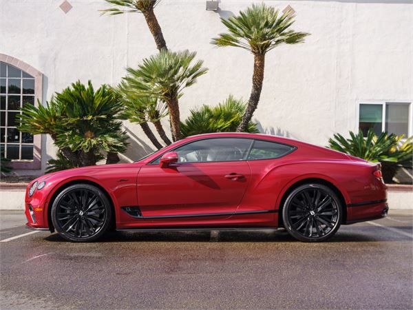 2024 Bentley Continental GT Speed in Dragon Red II Metallic - exterior photo 10